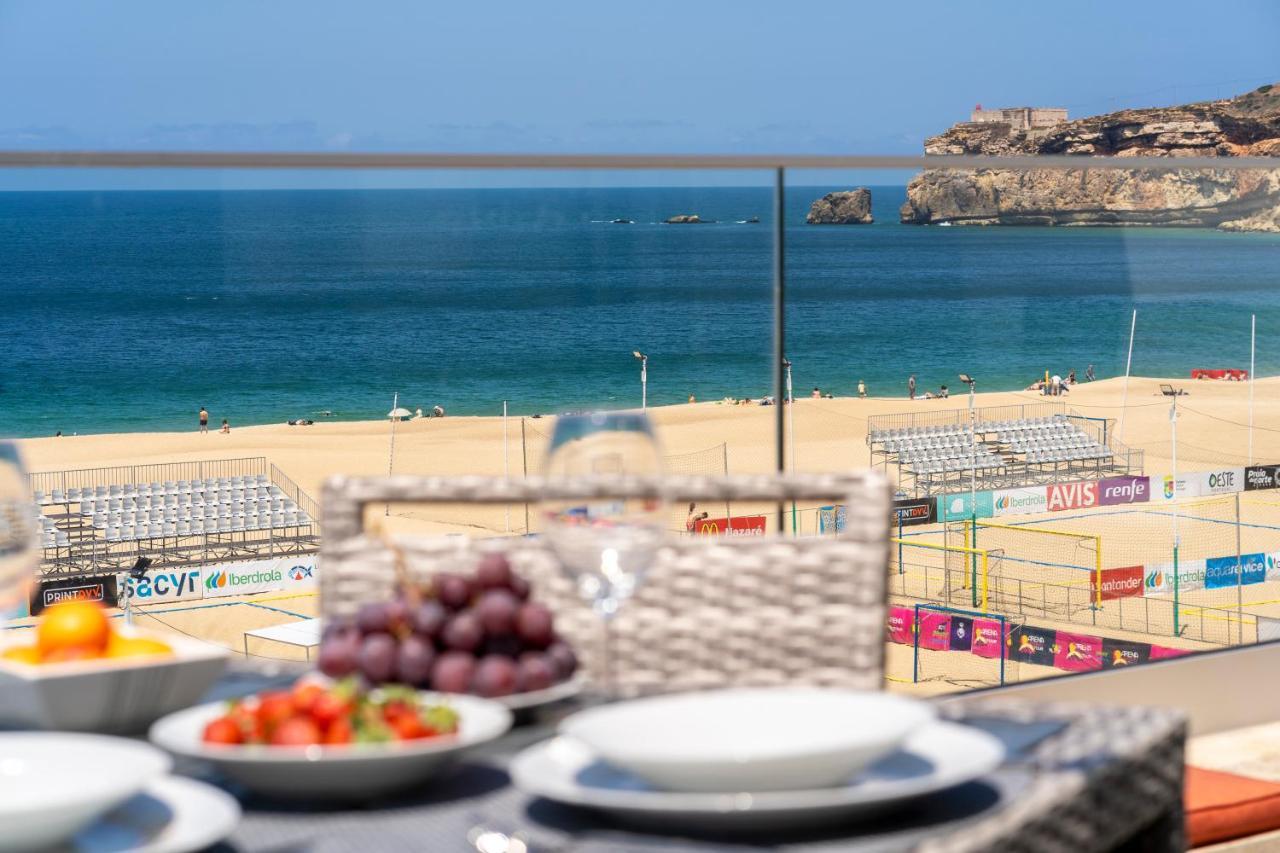 360 Rooftop On The Beach Nazare - Nativo Oceanfront Exterior photo
